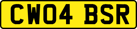 CW04BSR