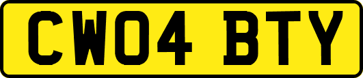 CW04BTY