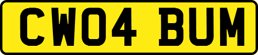 CW04BUM