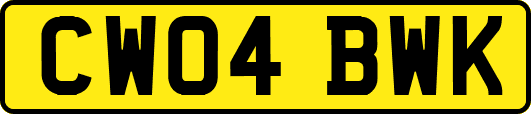 CW04BWK