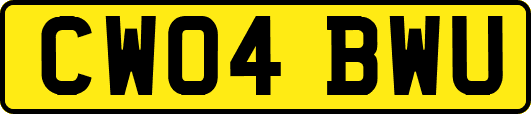 CW04BWU
