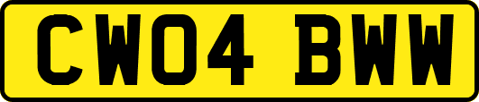 CW04BWW