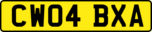 CW04BXA