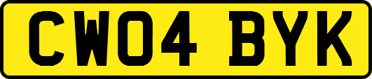 CW04BYK