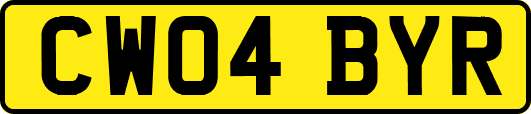 CW04BYR