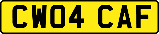 CW04CAF