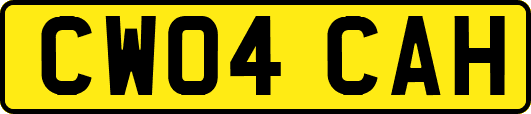 CW04CAH