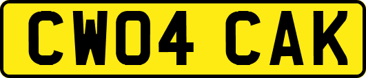 CW04CAK