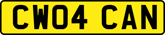 CW04CAN