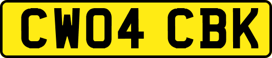 CW04CBK
