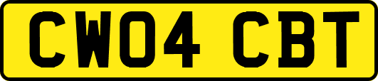 CW04CBT