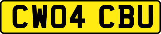 CW04CBU