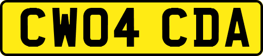 CW04CDA