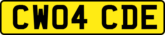 CW04CDE