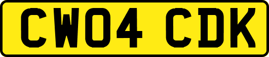 CW04CDK
