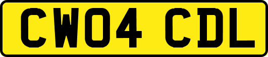 CW04CDL