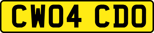 CW04CDO