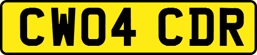 CW04CDR
