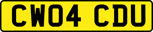 CW04CDU