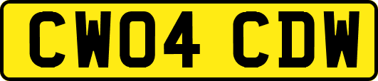 CW04CDW