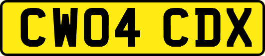CW04CDX