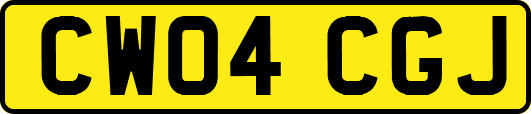 CW04CGJ