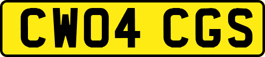 CW04CGS
