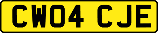 CW04CJE