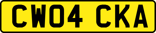 CW04CKA