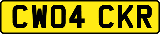 CW04CKR