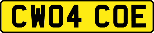 CW04COE