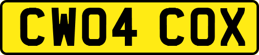CW04COX