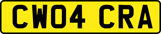 CW04CRA