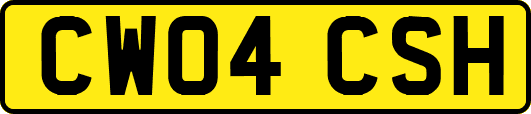 CW04CSH