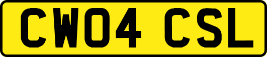 CW04CSL