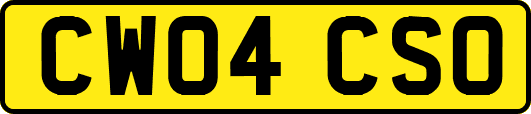 CW04CSO