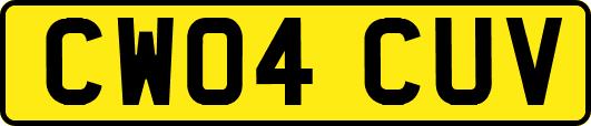 CW04CUV