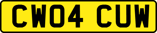 CW04CUW