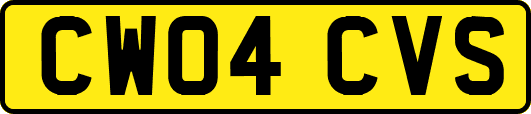 CW04CVS