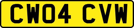 CW04CVW