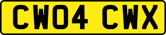 CW04CWX