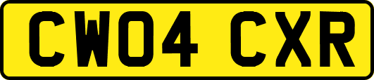 CW04CXR