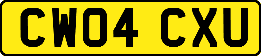 CW04CXU