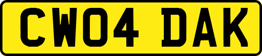 CW04DAK
