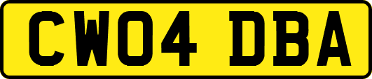 CW04DBA