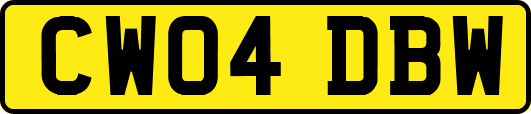 CW04DBW