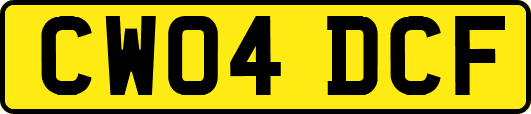 CW04DCF