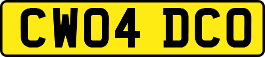 CW04DCO