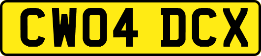 CW04DCX