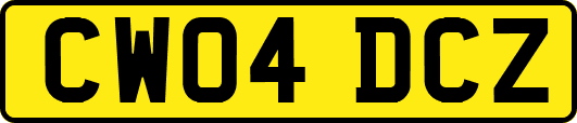 CW04DCZ